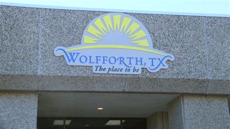 city of wolfforth water restrictions.